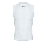 POC Essential Layer Vest, Giacca da Ciclismo Men's, Hydrogen White, XL