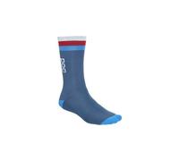 Poc essential mid length socks cuban multi blue