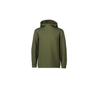 Poc essential mtb green epidote kids hoodie