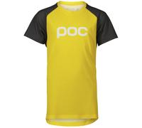 Poc Essential MTB - maglia MTB - bambino 10 Yellow/Grey junior