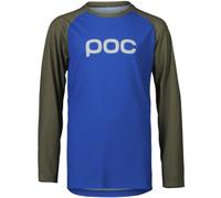 Poc Essential MTB - maglia MTB - bambino 12 Blue/Green junior