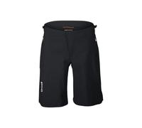 POC Pantaloncini MTB Essential Enduro Donna Nero Uranio M