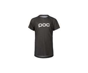 Poc essential mtb short sleeve jersey dark grey