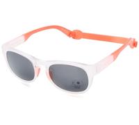 POC Evolve Occhiali da Sole, Transparant Crystal/Fluo Orange/Clarity POCito/Sunny Grey, One Unisex Kids