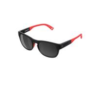 POC Evolve Occhiali da Sole, Uranium Black Trans/Fluo Orange/Clarity POCito/Sunny Grey, One Unisex Kids