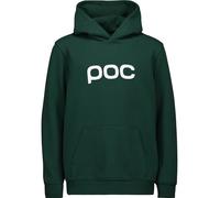 POC Felpa con cappuccio bambino pargasite green/hydrogen white 26/27 - 160