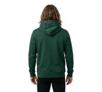 Poc Felpa Con Cappuccio Pargasite Green / Hydrogen White