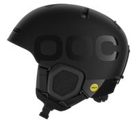 POC Fornix, casco da sci, uranium black matt 55-58cm Uranium Black Matt