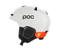 POC - Casco da sci/snowboard - Fornix MIPS Hydrogen White/Fluorescent Orange - Taglia 51-54 cm - Bianco