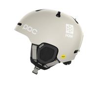 POC MIPS POW JJ, casco da sci, mineral grey matt 59-62cm Mineral Grey Matt