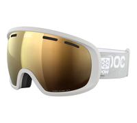 POC - Maschera da sci - Fovea Clarity POW JJ Mineral Grey/Partly Sunny Orange - Grigio