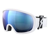 POC - Maschera da sci - Fovea Blixten White/Partly Sunny Blue - Bianco