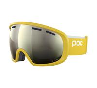 Poc Fovea Clarity - maschera da sci Dark Yellow