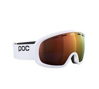 POC - Maschera da sci - Fovea Mid Hydrogen White/Partly Sunny Orange - Bianco Bianco