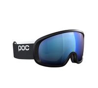 Poc Fovea Mid Race Ski Goggles Nero Partly Sunny Blue/CAT2