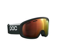 Poc Fovea Mid Ski Goggles Verde Partly Sunny Orange/CAT2