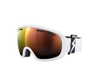 POC Fovea Mid - Occhiali da sci e snowboard per una precisione senza precedenti e una visione cristallina in qualsiasi condizione atmosferica, con protezione UV completa e rivestimenti innovativi