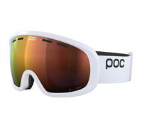 Poc Fovea Race Ski Goggles Bianco Partly Sunny Orange/CAT2