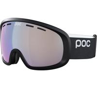 POC - Masque de ski photochromique - Fovea Mid Photochromic Uranium Black/Photochromic/Changeable Sky Blue - Nero