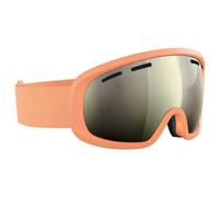Poc Fovea Mid Ski Goggles Arancione Partly Sunny Ivory/CAT2