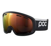 POC Fovea Mid uranium black/partly sunny orange 25/26
