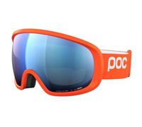 POC Fovea Zink Orange/Clarity Highly Intense/Partly Sunny Blue Occhiali da sci