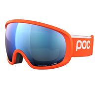 POC Fovea Zink Orange/Clarity Highly Intense/Partly Sunny Blue Occhiali da sci