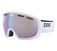 Poc Fovea Photochromic Ski Goggles Bianco Light Pink Sky Blu/CAT1-3