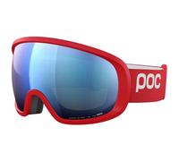 Poc Fovea Ski Goggles Rosso Partly Sunny Blue/CAT2