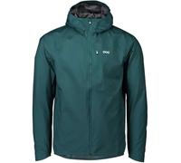 POC - Giacca di protezione - M's Motion Rain Jacket Dioptase Blue per Uomo in Nylon - Taglia S - Verde