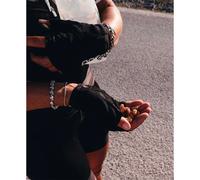 Poc Guanti Corti Essential Uranium Black