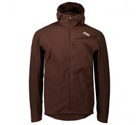 Giacca leggera antivento POC Guardian Air marrone scuro - S