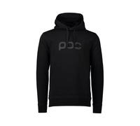 Felpa da trekking da uomo POC 62093 Hood nero uranio (S)