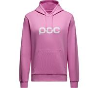 POC Hoodie thulite pink/hydrogen white 26/27 - S