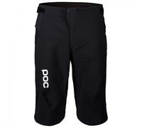 POC - Pantaloncini da MTB - M's Infinite All-mountain shorts Uranium Black per Uomo in Pelle - Taglia XL - Nero Nero XL