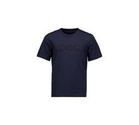 Poc jr maglietta a maniche corte per bambini blu