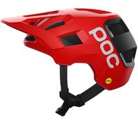 POC Kortal Race MIPS, Casco Unisex Adulto, Prismane Red Matt/Uranium Black Matt, S (51-54cm)
