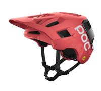 Casco poc kortal race mips coral black
