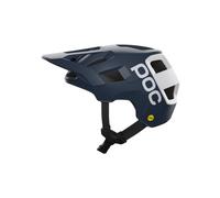 Poc kortal race mips casco da mtb blu navy bianco