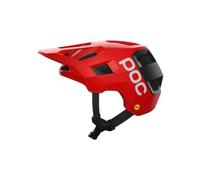 Poc kortal race mips casco mtb rosso bianco