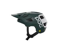 Poc kortal race mips mtb casco verde bianco