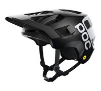 Poc Kortal Race Mips Uranium Black Matt/hydrogen White 21 - Casco MTB - Nero/bianco [Taglia : M/L]