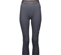 POC Layer Merino 3/4 Tights, pantaloni termici, donna, grigio scuro 40(L) Sylvanite Grey