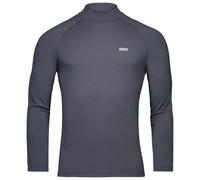 POC - Layer Merino Mock Neck Jersey - Maglietta tecnica ciclismo L blu