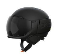 POC Levator MIPS, casco da sci con visiera, nero uranio opaco 55-58cm Uranium Black Matt