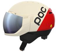 POC Levator MIPS, casco da sci con visiera, rouge/blanc 51-54cm Rogue/Blanc
