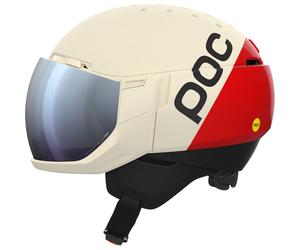 POC Levator MIPS, casco da sci con visiera, rouge/blanc 51-54cm Rogue/Blanc