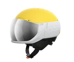 POC Levator MIPS - Casco da sci per una sicurezza assoluta e un ampio campo visivo in montagna, zone di protezione migliorate, catarifrangente RECCO, fibbia Fidlock, visiera facilmente sostituibile