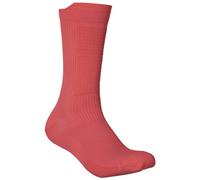 Poc Lithe MTB - calzini lunghi bici M Light Red unisex