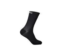 POC Lithe Mtb Sock Mid - Uomo - Nero - Taglia 37/39- modello 2022